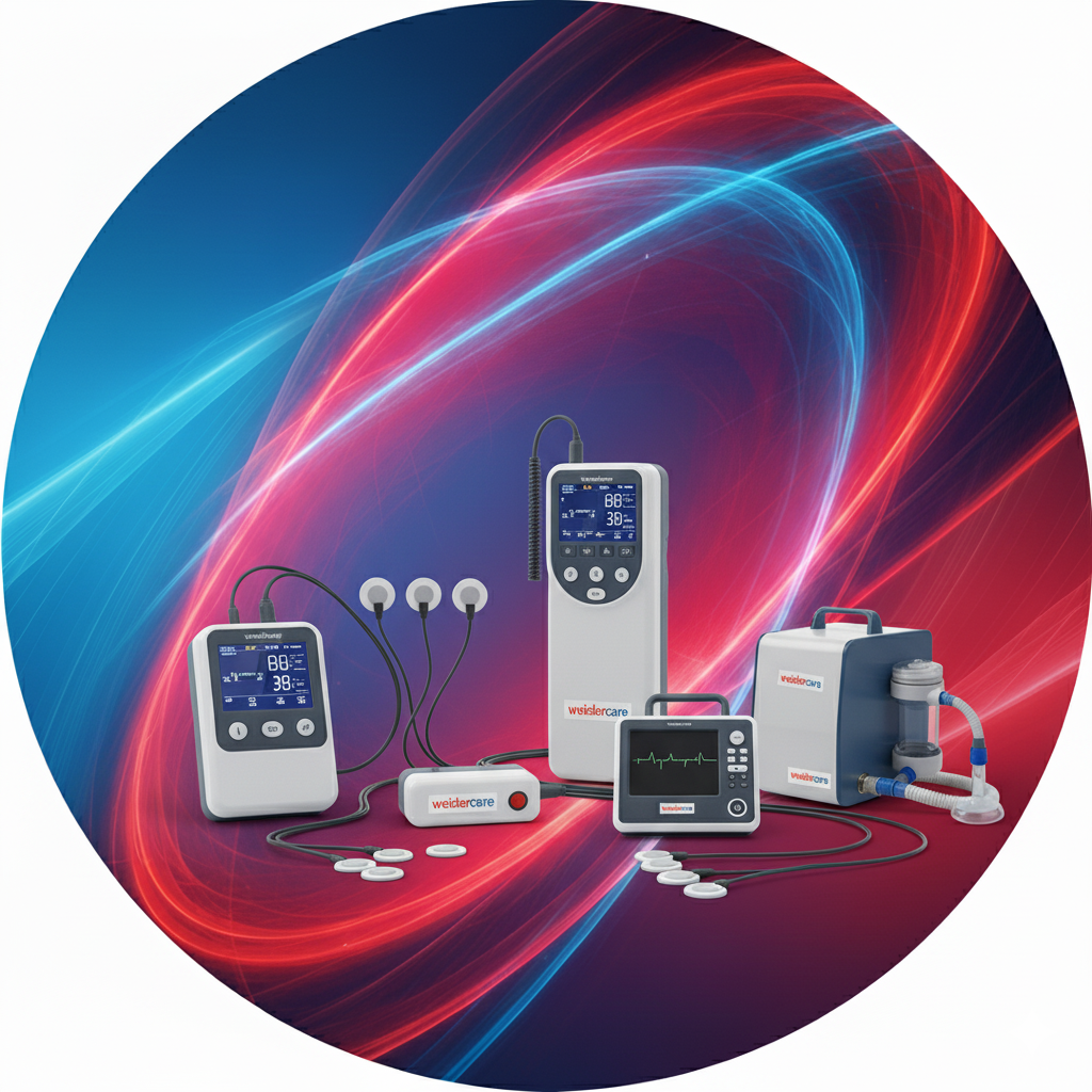 Medical Equipment &amp; machines logo